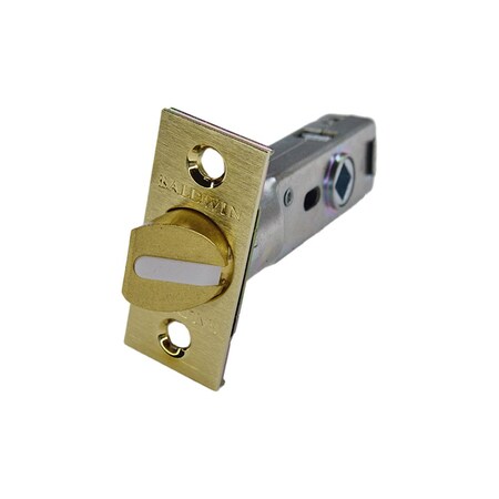 Baldwin Passage Latches Lifetime Satin Brass 5513.044